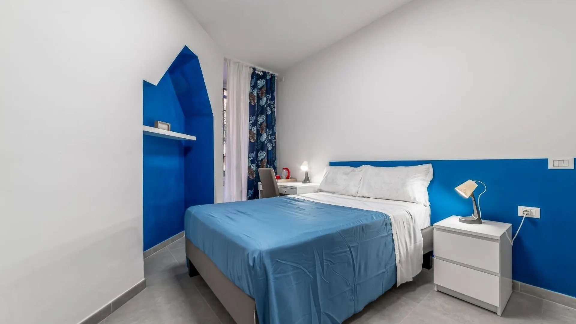Cozy Enna Rooms - Metro Re Di Roma & Wifi