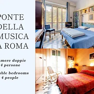 Bed & Breakfast Ponte Della Musica A, Roma