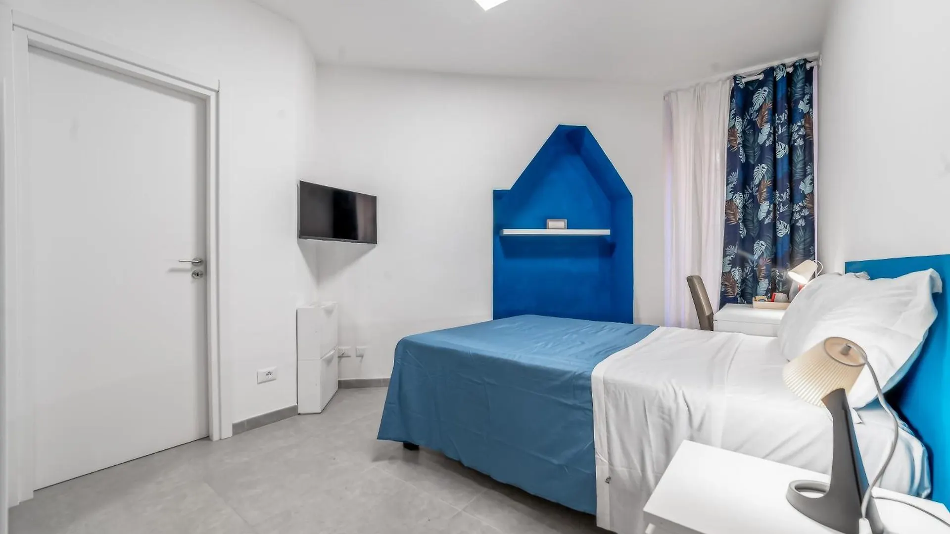 Cozy Enna Rooms - Metro Re Di Roma & Wifi Italie